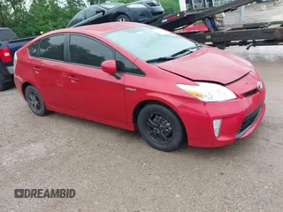 2015 Toyota Prius Four z VIN JTDKN3DU9F1876979, wystawiony jako IAAI lot #42313474 z przebiegiem 193 380 mil mil oraz . Historia ofert i sprzedaży dostępna na DreamBid. Obrazek 1.
