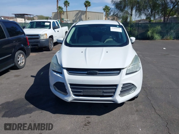 2013 Ford Escape SE with VIN 1FMCU9GX8DUA42581, listed as a IAAI auction lot 42088045 with 153,145 mi miles. Bid and sale history available at carsss.com. Image 6.