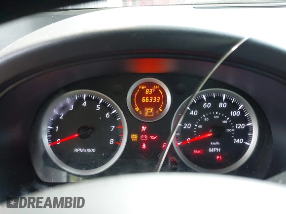 2012 Nissan Sentra SR with VIN 3N1AB6AP0CL724231, listed as a IAAI auction lot 42376501 with 66,333 mi miles and . Bid and sale history available at DreamBid. Image 7.