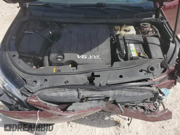 2015 Buick LaCrosse Premium II with VIN 1G4GF5G36FF253576, listed as a Copart auction lot 48035405 with 125,285 mi miles and Salvage Title. Bid and sale history available at DreamBid. Image 13.