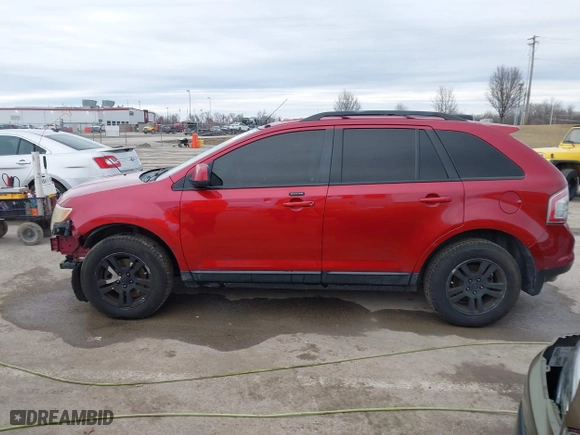 2007 Ford Edge SEL with VIN 2FMDK48C77BB27379, listed as a IAAI auction lot 41534290 with 179,681 mi miles. Bid and sale history available at carsss.com. Image 14.