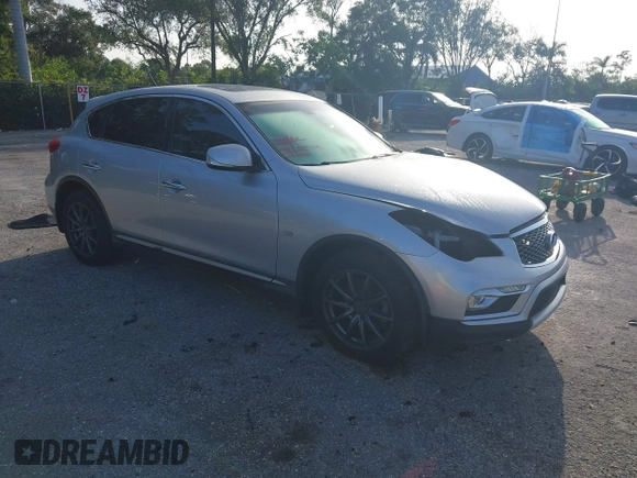 2017 Infiniti QX50 with VIN JN1BJ0RP3HM386619, listed as a IAAI auction lot 42458878 with 78,499 mi miles and . Bid and sale history available at DreamBid. Image 1.