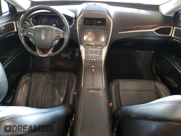 2016 Lincoln MKZ with VIN 3LN6L2JK6GR621441, listed as a Copart auction lot 51099705 with 94,848 mi miles and Salvage title. Bid and sale history available at DreamBid. Image 8.