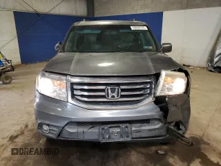 2013 Honda Pilot Touring z VIN 5FNYF3H91DB034638, wystawiony jako Copart lot #59858755 z przebiegiem 115 445 mil mil oraz Szkoda całkowita • Salvage title. Historia ofert i sprzedaży dostępna na DreamBid. Obrazek 5.