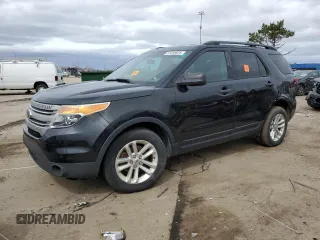 2014 Ford Explorer with VIN 1FM5K7B95EGA60516, listed as a Copart auction lot 51358625 with 158,394 mi miles and Clean Title. Bid and sale history available at DreamBid. Image 1.