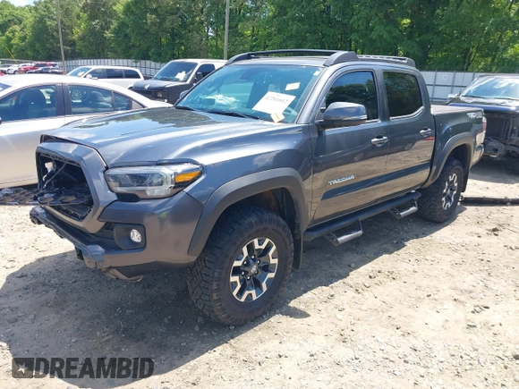 2023 Toyota Tacoma SR with VIN 3TMCZ5AN9PM553246, listed as a IAAI auction lot 42201812 with 20,907 mi miles and . Bid and sale history available at DreamBid. Image 19.