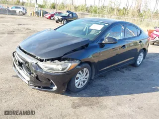 2018 Hyundai Elantra SE with VIN 5NPD74LF9JH226028, listed as a IAAI auction lot 41589193 with 47,991 mi miles. Bid and sale history available at carsss.com. Image 17.