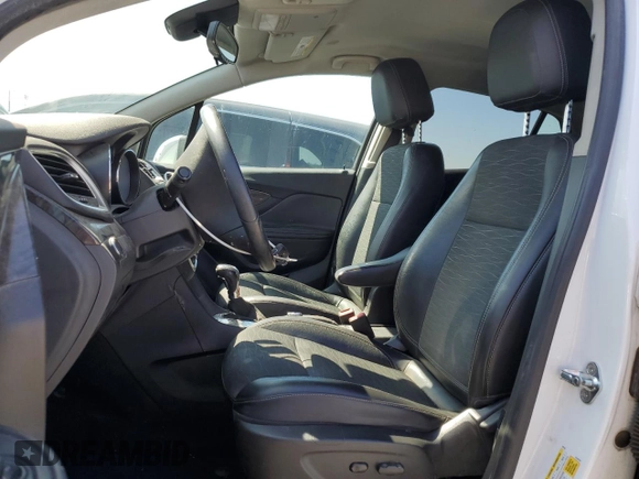 2016 Buick Encore with VIN KL4CJASB5GB699150, listed as a Copart auction lot 52445285 with 91,335 mi miles and Clean Title. Bid and sale history available at DreamBid. Image 7.