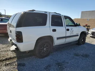 2003 Chevrolet Tahoe LS with VIN 1GNEK13V73J261578, listed as a Copart auction lot 37053774 with 208,162 mi miles and Salvage Title. Bid and sale history available at carsss.com. Image 3.