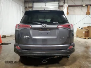 2016 Toyota RAV4 LE with VIN JTMBFREV7GJ071569, listed as a Copart auction lot 52294895 with 60,725 mi miles and Salvage Title. Bid and sale history available at DreamBid. Image 6.