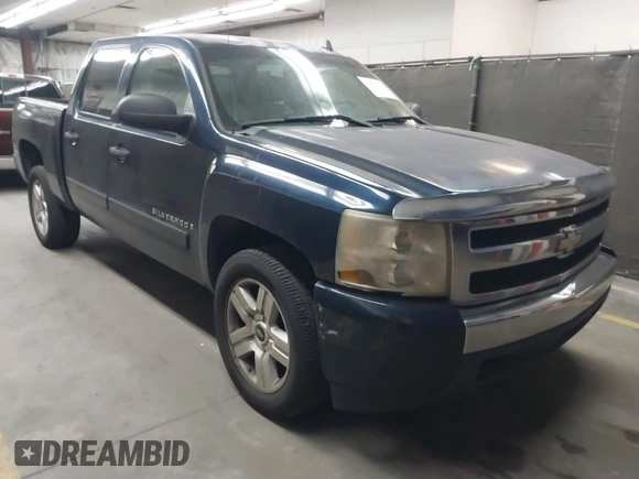 2008 Chevrolet Silverado 1500 1LT with VIN 2GCEC130481329542, listed as a IAAI auction lot 42002370 with 254,862 mi miles and . Bid and sale history available at DreamBid. Image 1.