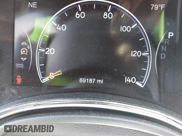 2019 Jeep Grand Cherokee Altitude z VIN 1C4RJEAG0KC778605, wystawiony jako IAAI lot #42286689 z przebiegiem 69 187 mil mil oraz . Historia ofert i sprzedaży dostępna na DreamBid. Obrazek 15.