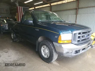 1999 Ford F-250 XL z VIN 1FTNF20L9XEE52553, wystawiony jako Copart lot #56112035 z przebiegiem 114 086 mil mil oraz Czysty tytuł • Clean title. Historia ofert i sprzedaży dostępna na DreamBid. Obrazek 4.