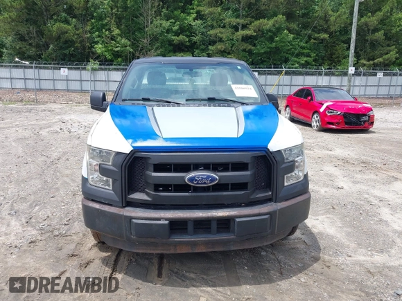 2016 Ford F-150 XL with VIN 1FTMF1CP1GKD40822, listed as a IAAI auction lot 42500934 with 235,314 mi miles and . Bid and sale history available at DreamBid. Image 6.