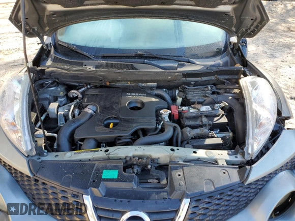 2012 Nissan Juke SL with VIN JN8AF5MV4CT127640, listed as a Copart auction lot 49020425 with Not Provided miles and Salvage Title. Bid and sale history available at DreamBid. Image 13.
