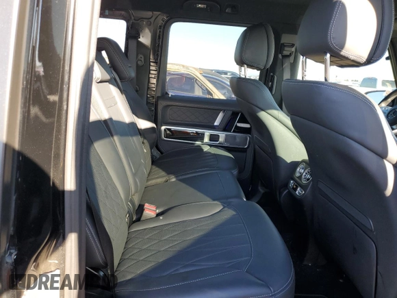 2023 Mercedes-Benz G 550 with VIN W1NYC6BJ8PX477062, listed as a Copart auction lot 46707575 with 20,232 mi miles and Salvage Title. Bid and sale history available at DreamBid. Image 10.