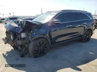 2020 Kia Sorento LX with VIN 5XYPG4A56LG690993, listed as a Copart auction lot 52331975 with 49,935 mi miles and Salvage Title. Bid and sale history available at DreamBid. Image 1.