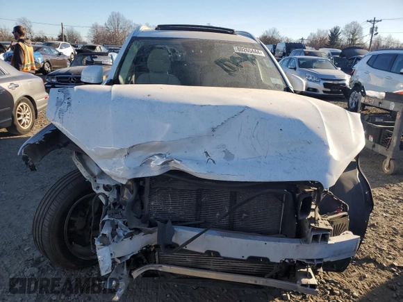 2022 Volvo XC90 Momentum with VIN YV4102CK3N1808886, listed as a Copart auction lot 80265444 with Not Provided miles and Salvage Title. Bid and sale history available at DreamBid. Image 5.
