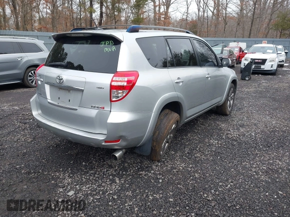 2011 Toyota RAV4 Sport with VIN JTMRF4DV6B5043105, listed as a IAAI auction lot 41546015 with 157,760 mi miles. Bid and sale history available at carsss.com. Image 4.