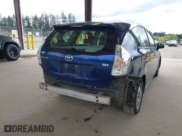 2012 Toyota Prius Two z VIN JTDZN3EUXC3034486, wystawiony jako IAAI lot #42207563 z przebiegiem 197 771 mil mil oraz . Historia ofert i sprzedaży dostępna na DreamBid. Obrazek 6.