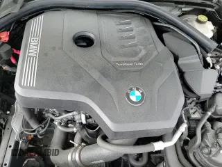 2020 BMW 3 Series 330i xDrive with VIN 3MW5R7J02L8B35863, listed as a Copart auction lot 56574385 with 61,677 mi miles and Salvage title. Bid and sale history available at DreamBid. Image 14.