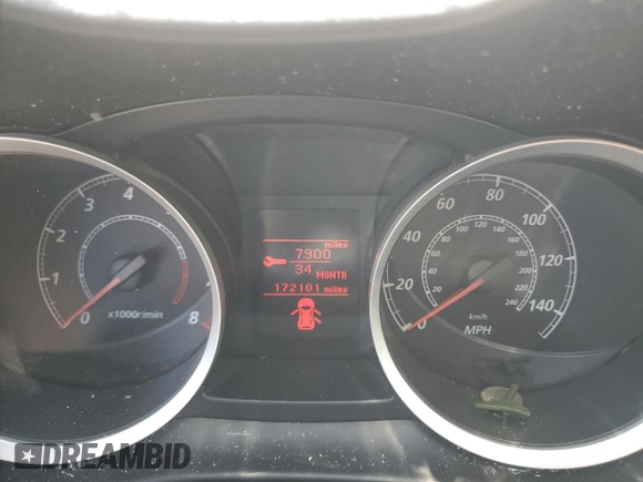 2014 Mitsubishi Lancer ES with VIN JA32U2FU0EU017043, listed as a Copart auction lot 70375164 with 172,101 mi miles and Non Repairable. Bid and sale history available at DreamBid. Image 9.