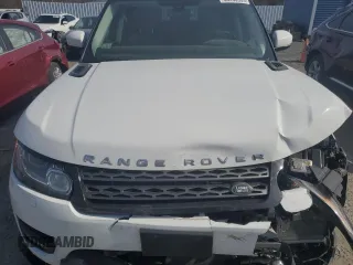2016 Land Rover Range Rover Sport SE with VIN SALWG2PF5GA593735, listed as a Copart auction lot 53455955 with 106,567 mi miles and Salvage Title. Bid and sale history available at DreamBid. Image 12.