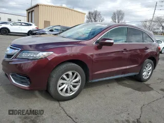 2017 Acura RDX with VIN 5J8TB4H33HL012104, listed as a Copart auction lot 47708725 with 110,418 mi miles and Salvage Title. Bid and sale history available at carsss.com. Image 1.
