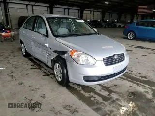 2010 Hyundai Accent GLS with VIN KMHCN4AC4AU483643, listed as a Copart auction lot 51972445 with 134,288 mi miles and Salvage Title. Bid and sale history available at carsss.com. Image 11.