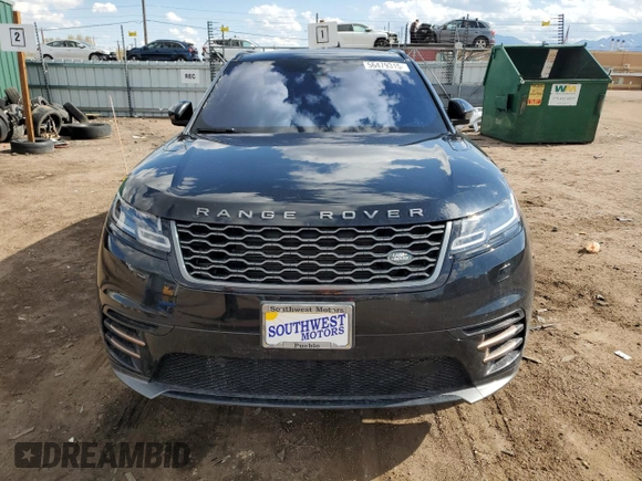 2019 Land Rover Range Rover Velar R-Dynamic SE с VIN SALYL2EX4KA213163, выставлен на аукционе Copart как лот 56479315 с пробегом Не указан миль и На запчасти • Non repairable. История ставок и продаж доступна на DreamBid. Изображение 5.