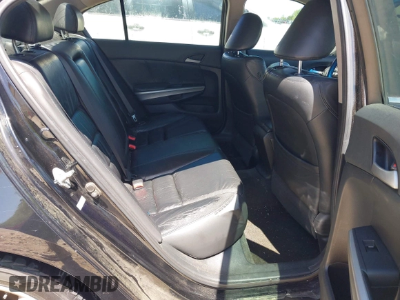 2009 Honda Accord EX-L with VIN 1HGCP36849A035933, listed as a IAAI auction lot 42059622 with 216,513 mi miles and . Bid and sale history available at DreamBid. Image 8.