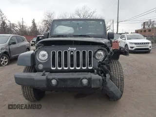 2018 Jeep Wrangler JK Unlimited Altitude with VIN 1C4BJWEG1JL843963, listed as a IAAI auction lot 41287894 with 120,701 mi miles. Bid and sale history available at carsss.com. Image 13.