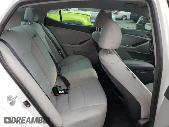 2015 Kia Optima LX with VIN KNAGM4A77F5555249, listed as a Copart auction lot 48341055 with 143,028 mi miles and Non Repairable. Bid and sale history available at carsss.com. Image 10.