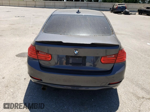 2014 BMW 3 Series 320i xDrive with VIN WBA3C3C56EF983832, listed as a Copart auction lot 59040445 with 91,884 mi miles and Clean title. Bid and sale history available at DreamBid. Image 6.
