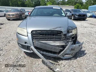 2010 Audi A6 Premium Plus with VIN WAUFGAFB5AN037275, listed as a Copart auction lot 58584415 with 128,628 mi miles and Salvage title. Bid and sale history available at DreamBid. Image 5.