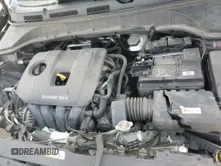 2021 Hyundai Kona SEL Plus with VIN KM8K62AA7MU618291, listed as a Copart auction lot 61678605 with 42,687 mi miles and Salvage title. Bid and sale history available at DreamBid. Image 17.