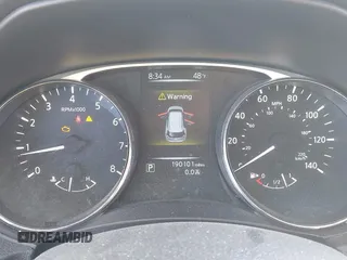 2016 Nissan Rogue SV with VIN 5N1AT2MT4GC738108, listed as a IAAI auction lot 41021683 with 190,101 mi miles. Bid and sale history available at carsss.com. Image 7.