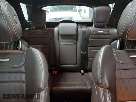 2017 Mercedes-Benz GLE 63 S AMG with VIN 4JGDA7FB0HA891389, listed as a Copart auction lot 86385514 with Not provided miles and Salvage title. Bid and sale history available at DreamBid. Image 10.