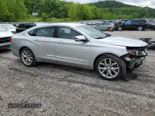 2020 Chevrolet Impala Premier with VIN 2G1105S33L9105854, listed as a Copart auction lot 57932885 with 85,434 mi miles and Salvage title. Bid and sale history available at DreamBid. Image 4.