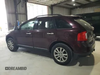 2011 Ford Edge SEL with VIN 2FMDK3JC3BBA96239, listed as a Copart auction lot 52950515 with 242,524 mi miles and Salvage Title. Bid and sale history available at carsss.com. Image 2.