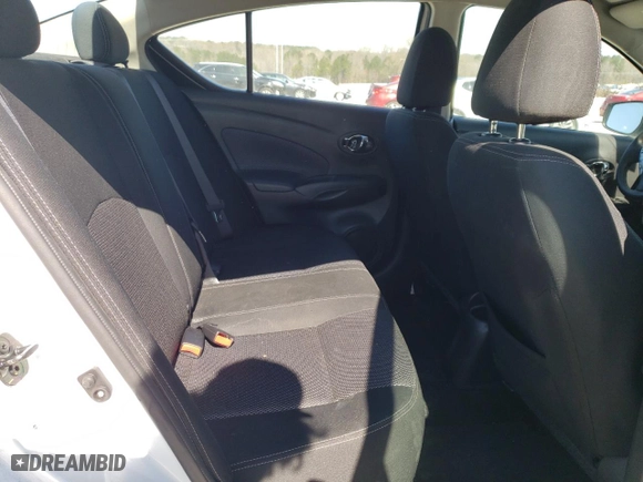 2019 Nissan Versa Sedan SV with VIN 3N1CN7AP6KL831305, listed as a Copart auction lot 49953585 with 130,455 mi miles and Salvage Title. Bid and sale history available at carsss.com. Image 10.