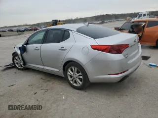 2012 Kia Optima EX with VIN 5XXGN4A75CG006494, listed as a Copart auction lot 51128135 with 222,059 mi miles and Salvage Title. Bid and sale history available at carsss.com. Image 2.