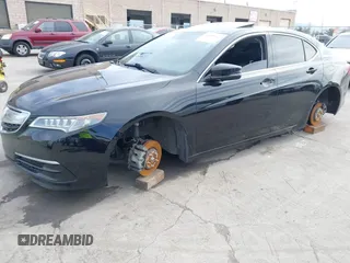 2017 Acura TLX V6 w/Technology Pkg with VIN 19UUB3F5XHA001728, listed as a IAAI auction lot 41688662 with 1 mi miles. Bid and sale history available at carsss.com. Image 16.