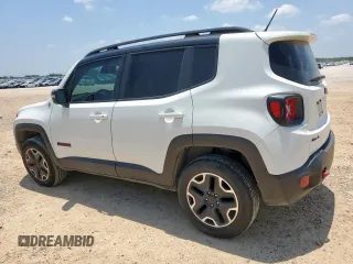 2017 Jeep Renegade Trailhawk z VIN ZACCJBCB5HPE59954, wystawiony jako Copart lot #58703705 z przebiegiem 155 407 mil mil oraz Szkoda całkowita • Salvage title. Historia ofert i sprzedaży dostępna na DreamBid. Obrazek 2.