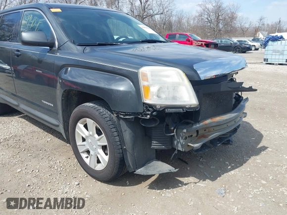 2013 GMC Terrain SLE with VIN 2GKALMEK4D6310117, listed as a IAAI auction lot 41894042 with 203,340 mi miles. Bid and sale history available at carsss.com. Image 19.