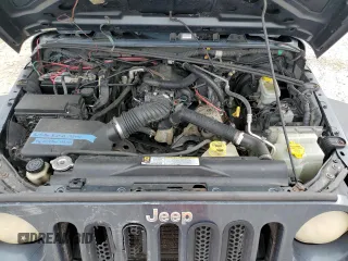 2007 Jeep Wrangler Unlimited X with VIN 1J8GA39107L105101, listed as a Copart auction lot 88559675 with 213,902 mi miles and Salvage title. Bid and sale history available at DreamBid. Image 11.