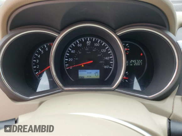 2014 Nissan Murano S with VIN JN8AZ1MU3EW407705, listed as a Copart auction lot 50468245 with 245,722 mi miles and Clean Title. Bid and sale history available at carsss.com. Image 9.
