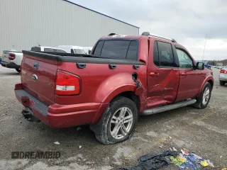 2008 Ford Explorer Sport Trac Limited with VIN 1FMEU53E28UA25545, listed as a Copart auction lot 83031384 with 189,272 mi miles and Clean title. Bid and sale history available at DreamBid. Image 3.