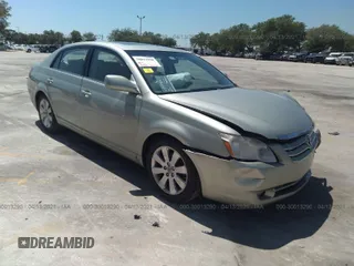 2007 Toyota Avalon XL with VIN 4T1BK36B87U204279, listed as a IAAI auction lot 41363042 with 91,967 mi miles. Bid and sale history available at carsss.com. Image 1.