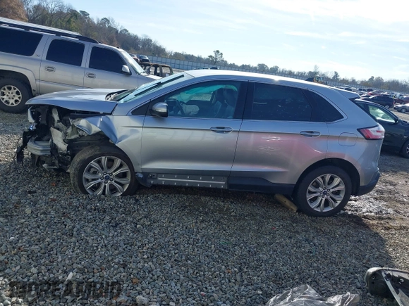 2022 Ford Edge Titanium z VIN 2FMPK4K95NBA38997, wystawiony jako IAAI lot #41467300 z przebiegiem 74 310 mil mil oraz . Historia ofert i sprzedaży dostępna na DreamBid. Obrazek 14.